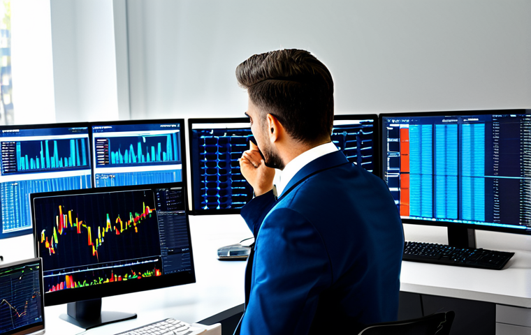 Crypto Market Analysis**

"A financial analyst in professional attire, fully clothed, studying a complex stock market chart with Bitcoin and Ethereum price trends displayed on multiple monitors in a modern office environment, safe for work, appropriate content, perfect anatomy, correct proportions, professional, modest, well-formed hands, proper finger count, natural body proportions, high quality."

**