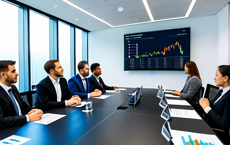 디지털화폐의 트렌드 변화 분석 - Metaverse Cityscape**

"A bustling futuristic cityscape inside a metaverse platform, fully clothed a...