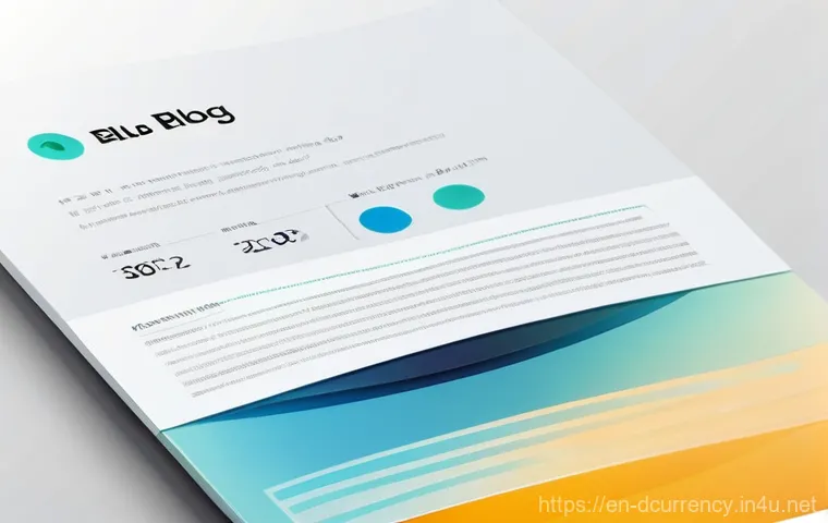 디지털화폐와 블록체인 기술 - Detailed illustration for blog section 1, informative visual, clean design