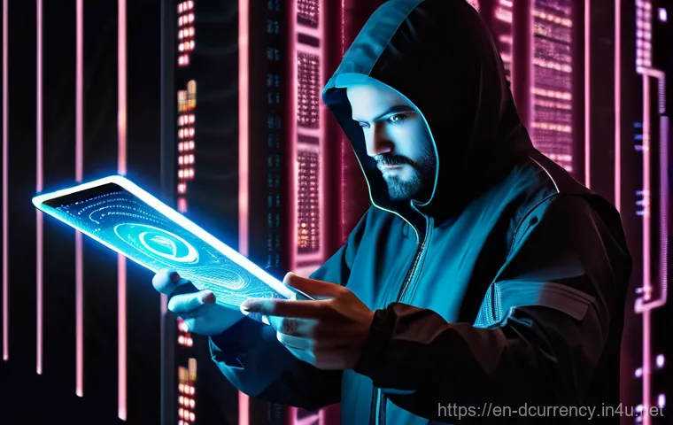 디지털화폐의 투자 리스크 분석 - A diverse adult individual, dressed in smart-casual business attire, is seated in a futuristic rolle...