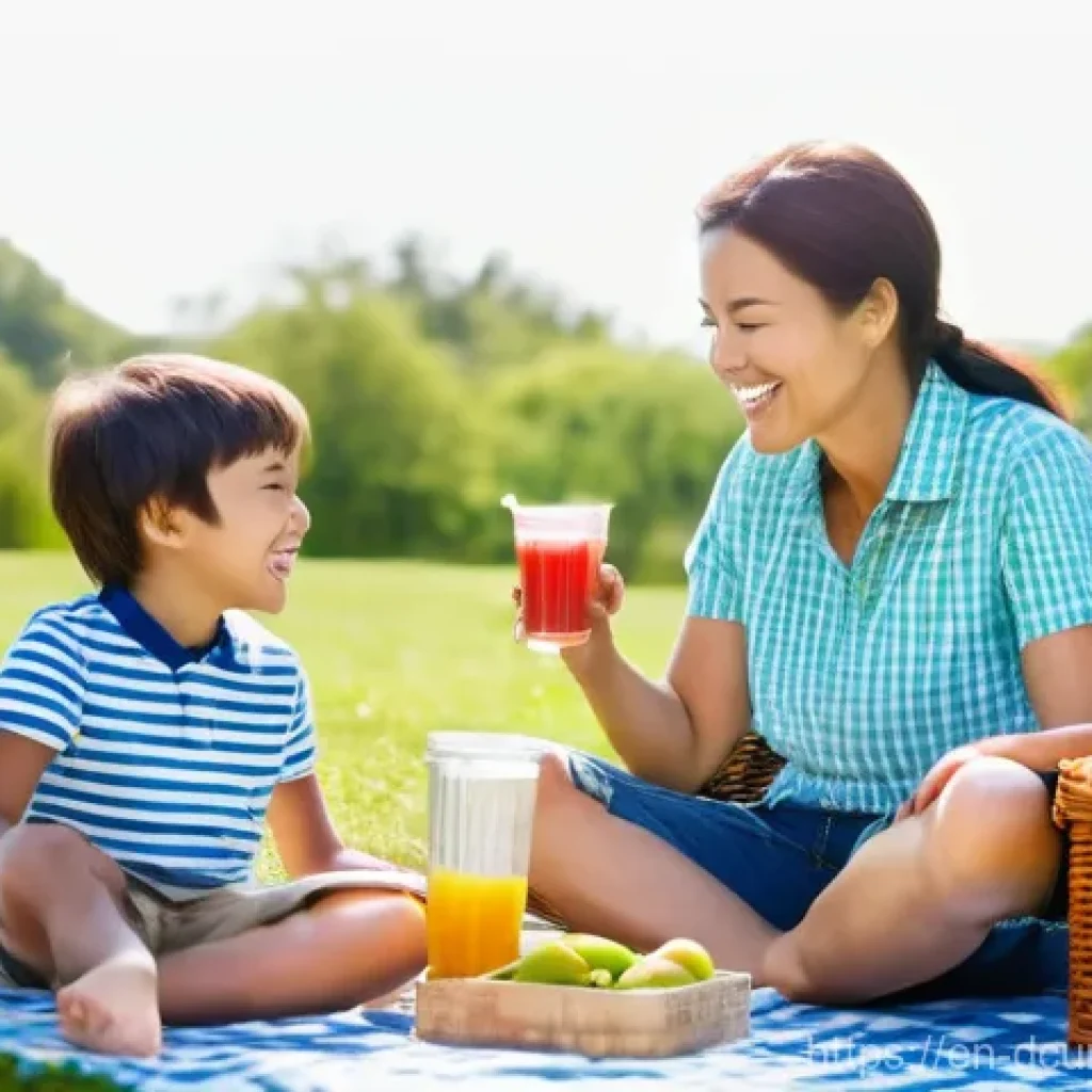 디지털화폐의 탈세 문제 - A joyful young family, consisting of a mother, father, and their two children (a boy aged 7 and a gi...