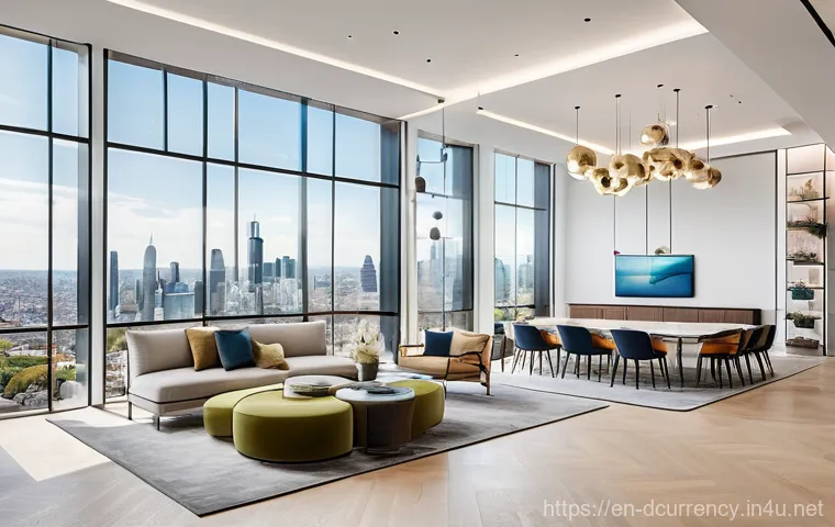 디지털화폐의 향후 발전 방향 - **Central Bank Digital Currencies (CBDCs): A Seamless Digital Future.**
    A vibrant, futuristic ci...