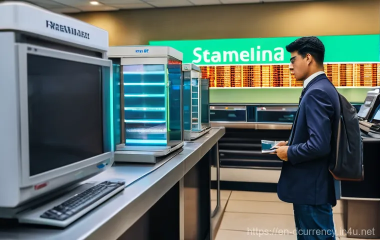 디지털화폐와 글로벌 결제 시스템 - Image Prompt 1: The Evolution of Global Payments - From Frustration to Freedom**