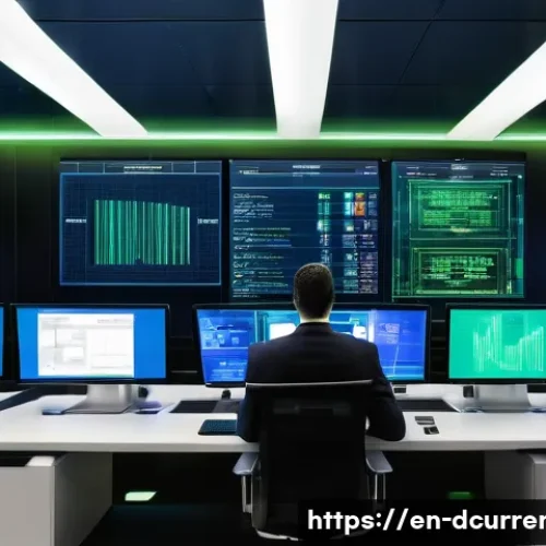 디지털화폐 발행 과정 - **Prompt for Central Bank Digital Currency (CBDC) Architecture:**
    "A sophisticated, high-tech co...