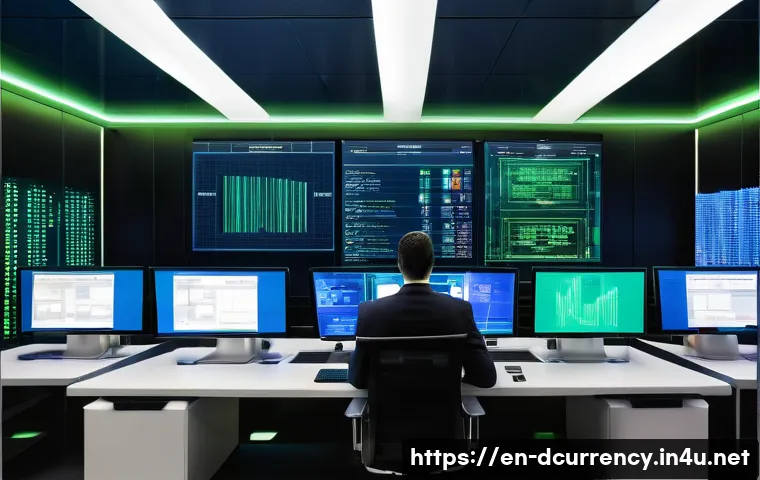 디지털화폐 발행 과정 - **Prompt for Central Bank Digital Currency (CBDC) Architecture:**
    "A sophisticated, high-tech co...